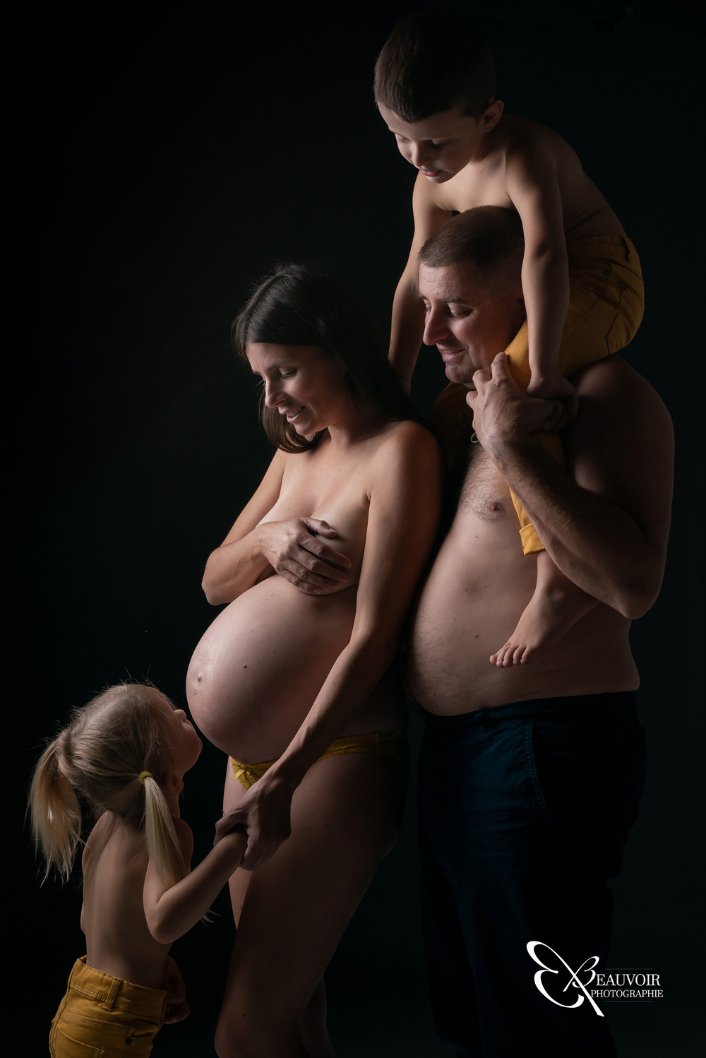 photographe femme enceinte chambery beauvoirPhotographie 001