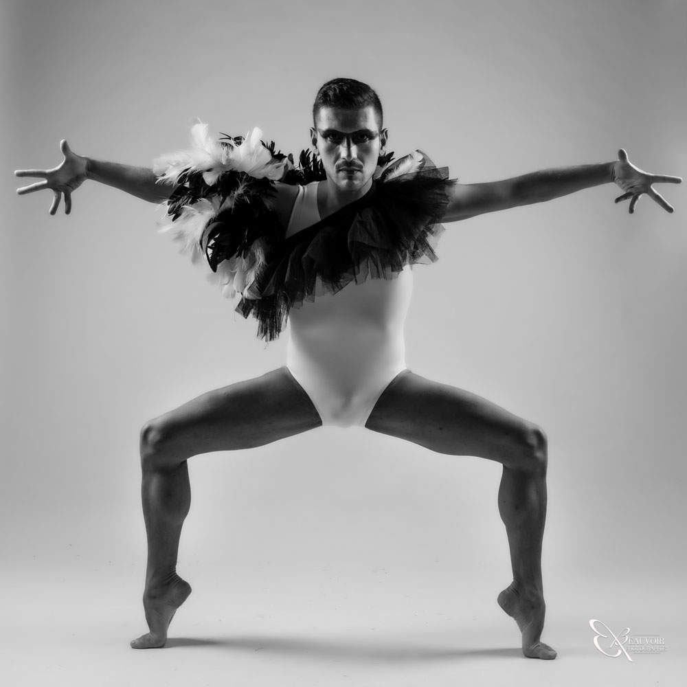 Beauvoir photographie Serie Danse portraitiste Chambery 06