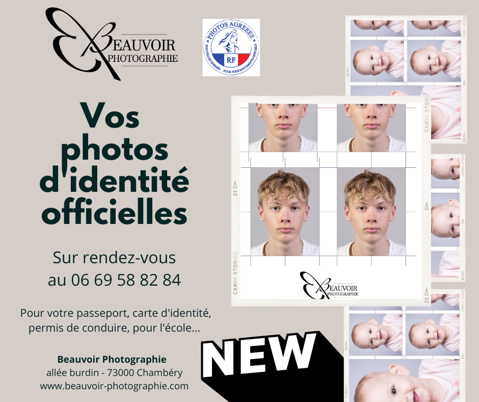 BeauvoirPhotographie photo identite passeport chambery