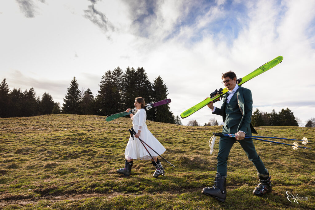 BeauvoirPhotographie Mariage chambery villechambery Lerevard BelevedereREvard photowedding neige dayafter funsession 000