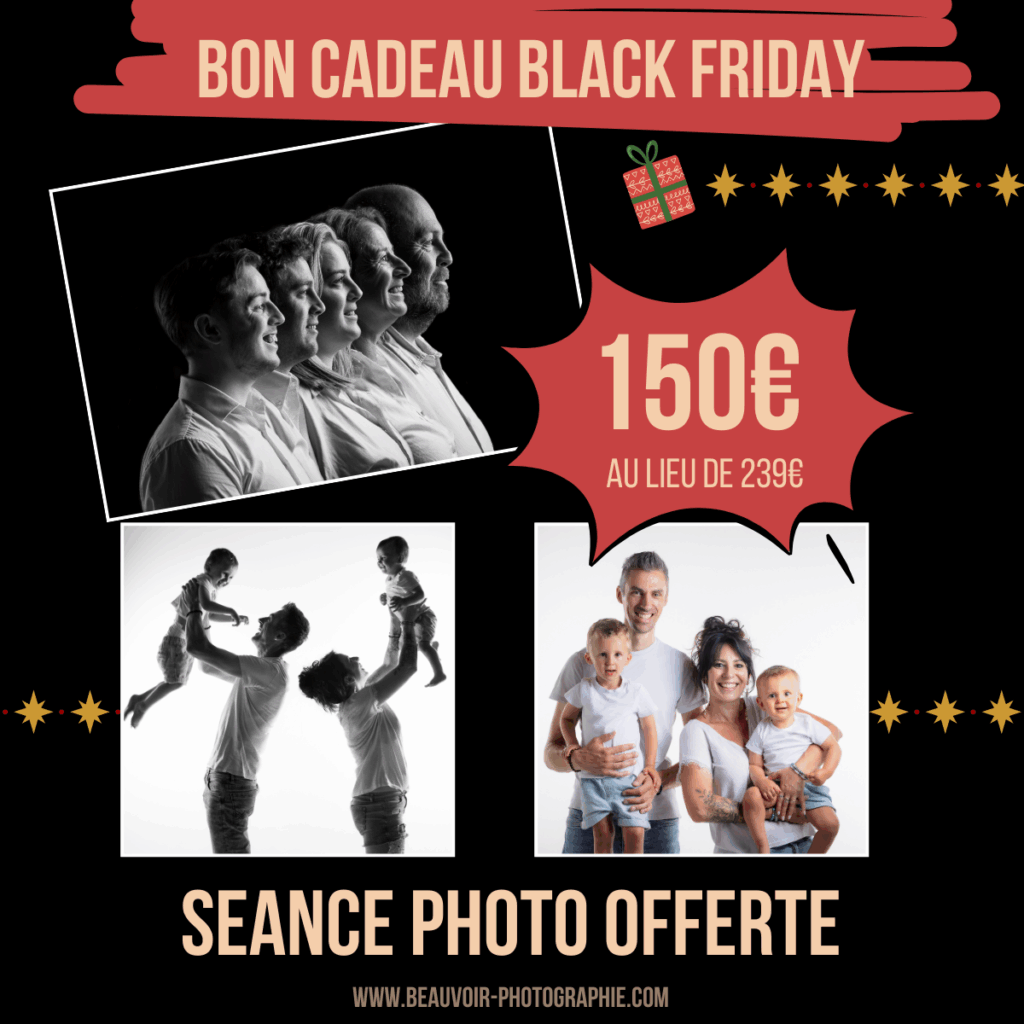 Photographe famille chambery black friday
