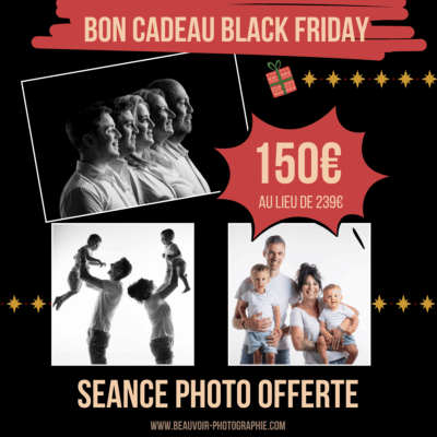 Photographe famille chambery black friday