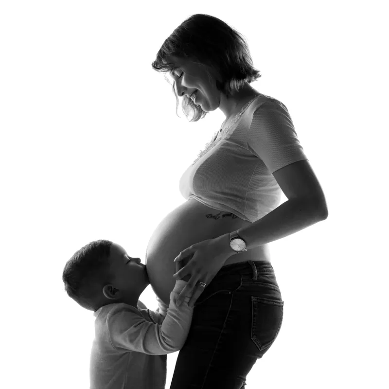Photographe grossesse à Chambéry (Savoie - 73) - Beauvoir Photographie - Aline Rassat