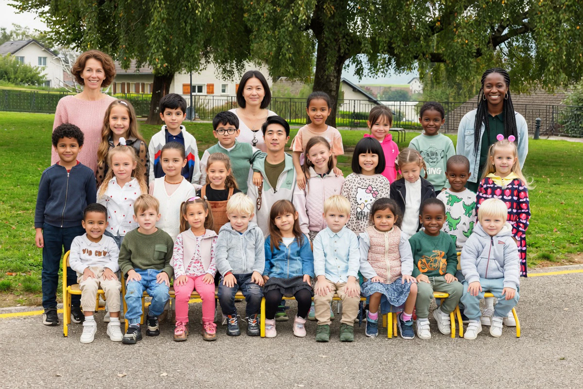 Photographe scolaire Savoie - (Chambéry - 73) - Photo de classe - Beauvoir Photographie - Aline Rassat